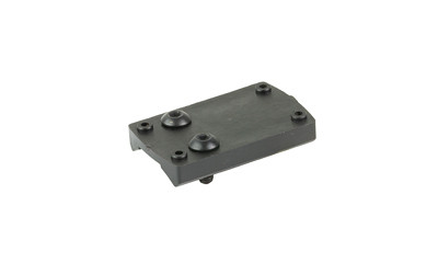 Shield Sights Dovetail Mount, Low Profile, Fits CZ Shadow, Polymer Material, Black MNT-SHADOW1-SMS-RMS
