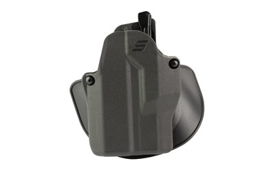 Safariland Solis, Outside Waistband Holster, Fits Sig P365 X-Macro with Small Light, STX Plain Finish, Black, Laminate Construction, Right Hand 1336254