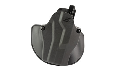 Safariland Solis, Outside Waistband Holster, Fits Sig P365 X-Macro, STX Plain Finish, Black, Laminate Construction, Right Hand 1336255