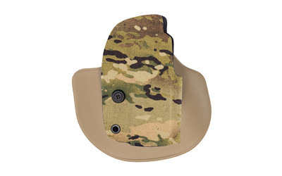 Safariland Gravity, Outside Waistband Holster, Paddle Attachment, Cordura Finish, MultiCam, Fits GLOCK 17/19, Laminate Construction, Right Hand 1338025