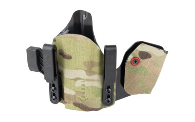 Safariland INCOG-X, Joint Collaboration with Haley Strategic, Inside the Waistband Holster, Fits SIG P365 X-Macro Fuse, Integrated Magazine Caddy, Microfiber Suede Wrapped Boltaron Construction, Multicam, Right Hand 1341397