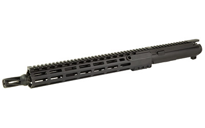 Sons of Liberty Gun Works L89 V2, Complete Upper Receiver, 223 Wylde, 14.5" Button-Rifled Barrel, HUXWRX Flash Hider, Low-Profile Gas Block, Black M4L89UPPER-14.5-556