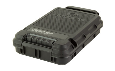 Streamlight Speedlocker, Portable Locking Storage Container, Black 59000