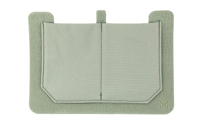 Vertx Stretch Pocket, Large , Velcro Backing, Elastic Pockets, Gray VTX5232