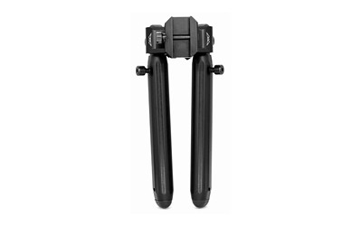 Warne Vapor Bipod, Matte Black Finish, Fits Picatinny Rail, 8 Leg Positions, 7.1"-10.5" V7933M