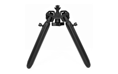 Warne Vapor Bipod, 8 Leg Positions, 7.1"-10.5", Aluminum Construction, Fits M-LOK, Anodized Finish, Black V7934M