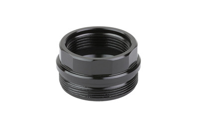 Rearden Atlas Alpha Low Profile, Thread Adapter, Compatible with Short Muzzle Devices, For Suppressors with Inside Diameter Threading of 1.125X28, Nitride Finish, Black 10170