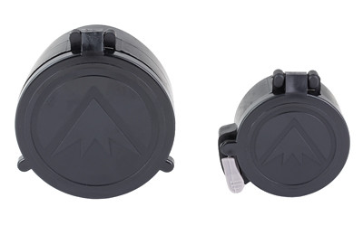 Burris Optics Lens Cover, FF IV 56MM, Matte Black 626041