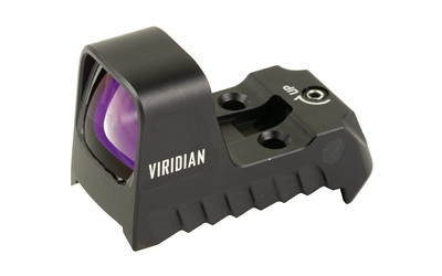 Viridian Weapon Technologies RFX1 Custom, Micro Green Dot Sight, 3MOA, 16MM Objective, Black, Fits S&W Bodyguard 2.0 981-0186