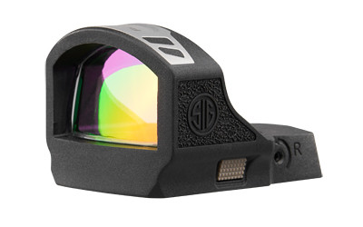 Sig Sauer Romeo-RS Pro, Green Dot, 1X Magnification, 31mm Objective, 3 MOA, Black, DeltaPoint-R2 Footprint SOR02080