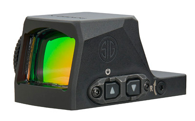 Sig Sauer ROMEO-X PRO, Red Dot, Enclosed Emitter, 1X Magnification, 24mm Objective, 32 MOA Circle with 2 MOA Red Dot, Black, For DeltaPoint-R2 Footprint SORX1370