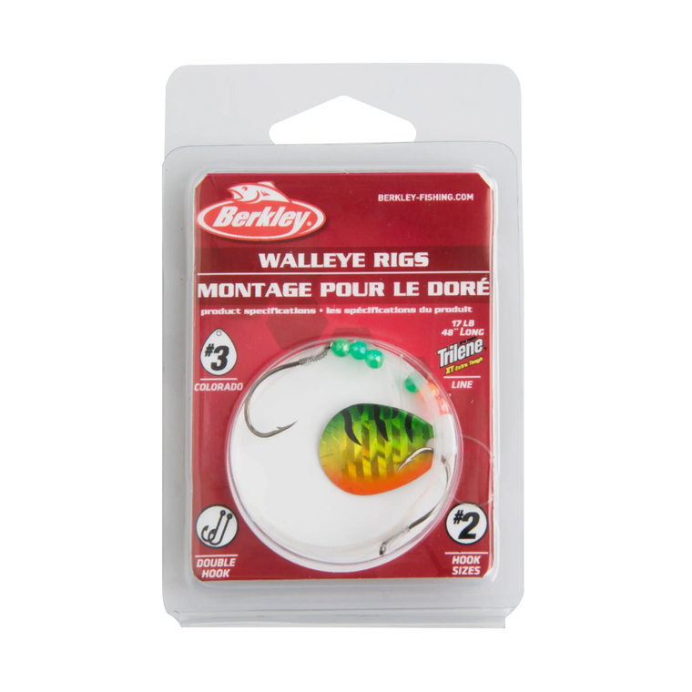 Berkley Walleye Rig Colorado sz3 - FireTiger