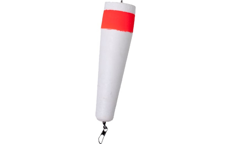 3" Poppin Foam Float Wgt w Swvl 12/pk