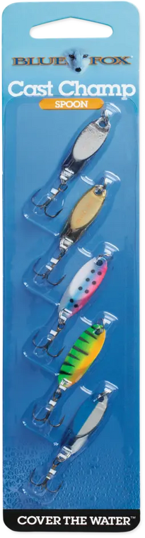Blue Fox Cast Champ Kit 1/8oz