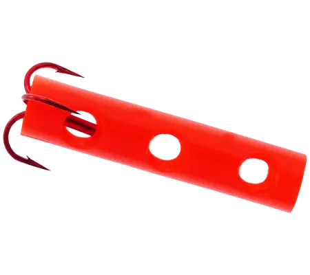 Boss Kat Dip Bait Tube Treble sz2 2pk