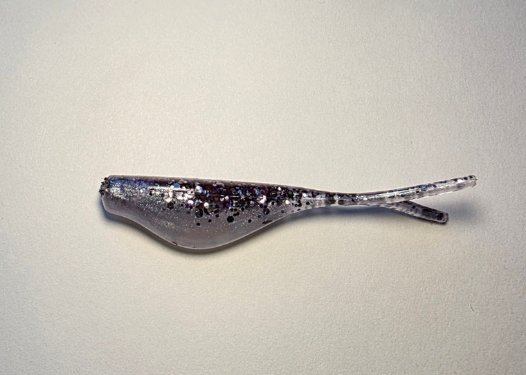Crappie Slammers 12ct Split Shad - Okie Shad