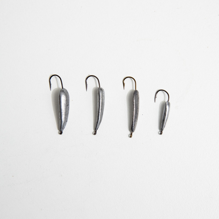 Goody's Crappie Spoons 1/32oz 50pk - Unpainted
