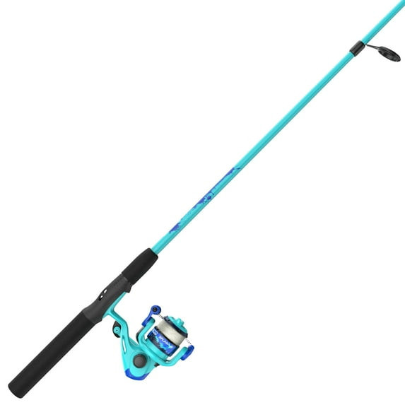 Zebco Splash Blue 4' Spinning Cbo