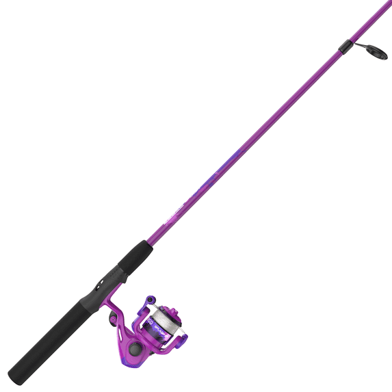 Zebco Splash Pink 4' Spinning Cbo