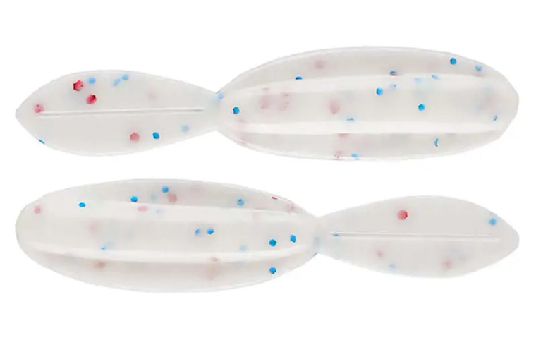 BaitFuel NanoShad, 2'' Clay's Magic 18pk