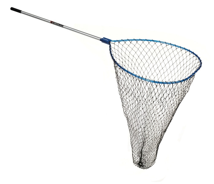 Beckman Net, 18x22 4'H Blue/Silver