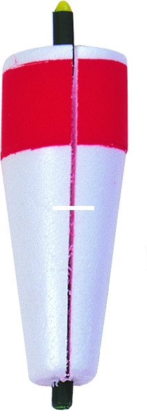 Betts Pop Float: Slot: Wgt, Torpedo 3'' Red/White 12pk