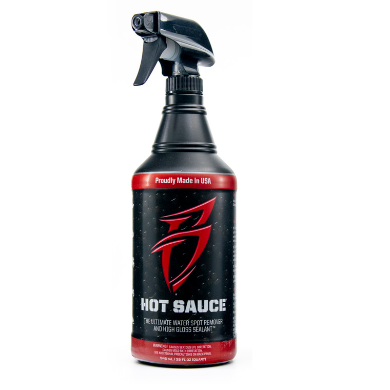 Bling Sauce Hot Sauce, 32 oz. Quart Spray Bottle