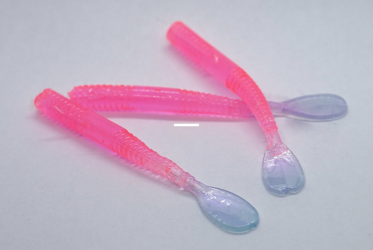 BNR Tackle Holey Worm, 5'' Low Flow 8pk