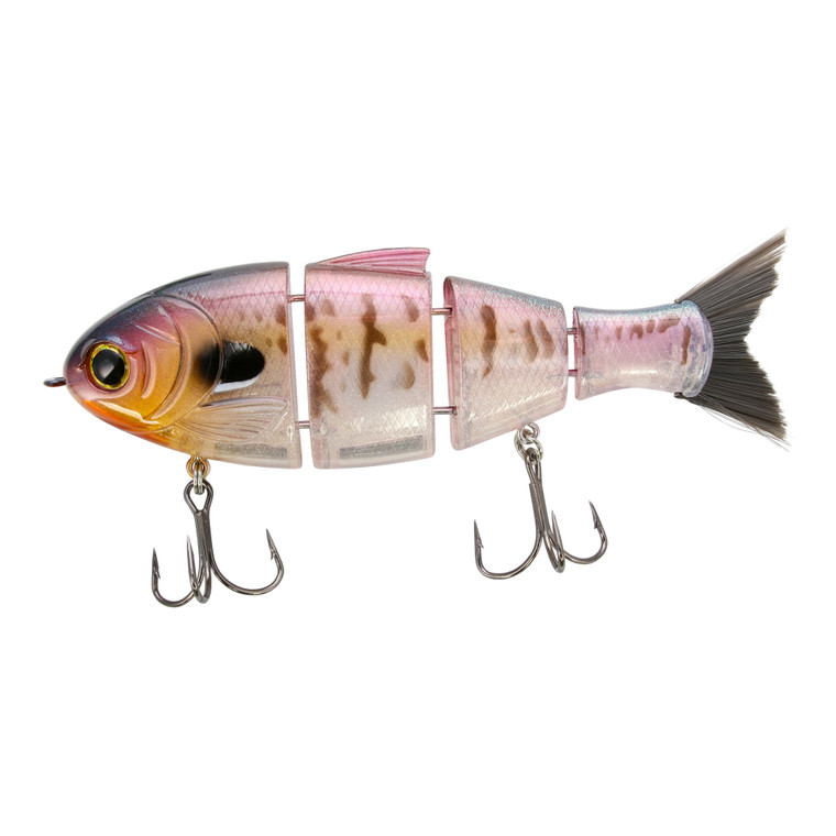 Bucca Bull Shad, 5'' Ghost Gill