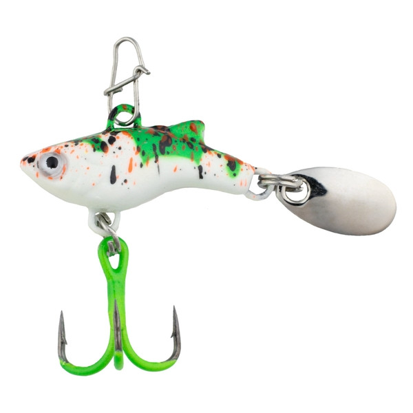 Clam Tikka Flash PT, 3/32oz #16 Glow Koi