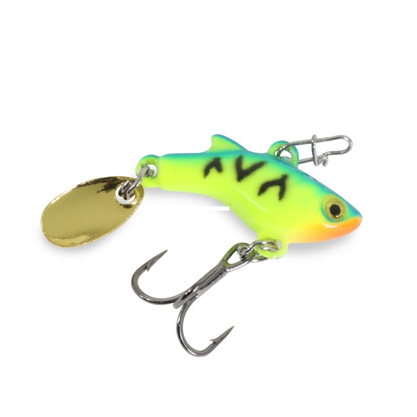 Clam Tikka Flash, 3/32oz #16 Glow Parrot