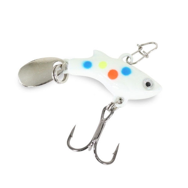 Clam Tikka Flash, 3/32oz #16 Wonderbread Glow