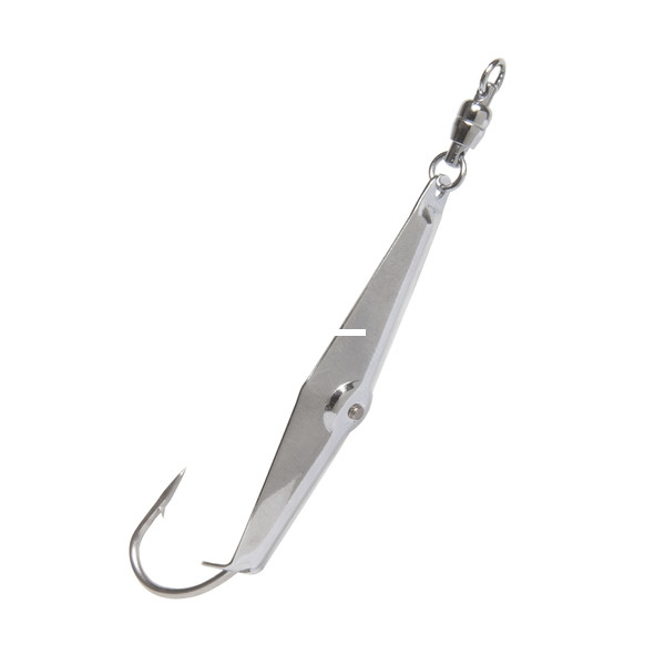 Clarkspoon Squid; BB Swivel, #0 Silver