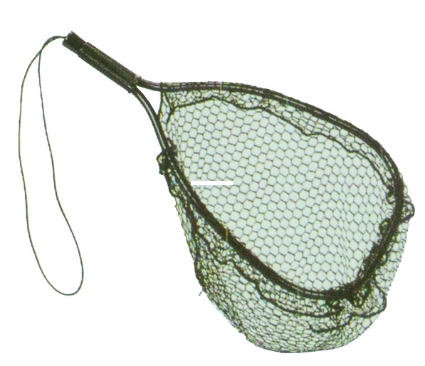 Cumings Black Fish Saver, 14x11'' Bow; 19.5''L; 12''D