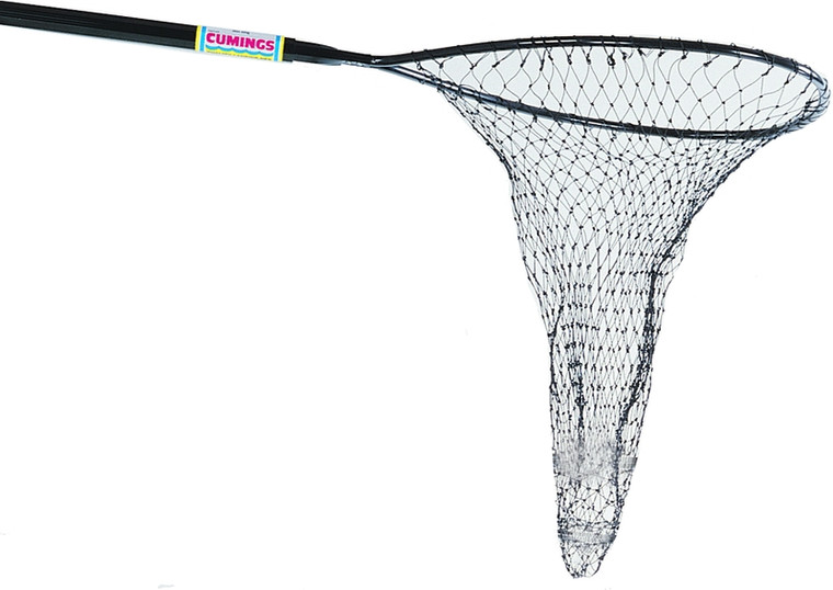 Cumings Boat Net, Oct Tele 19.5x25''B;26-46''L