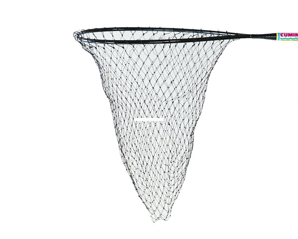 Cumings Boat Net, Pear 12x16'' Bow;15''L; Blk