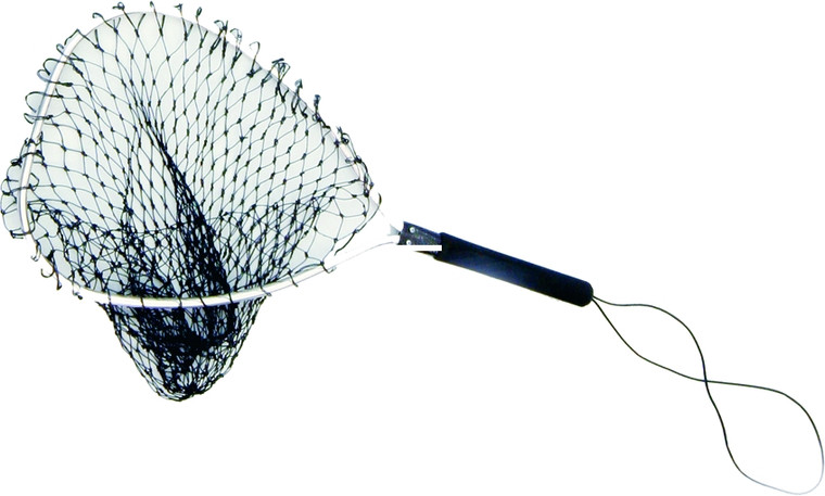 Cumings Fish Net, 17x21'' 12'' Hndl; Red