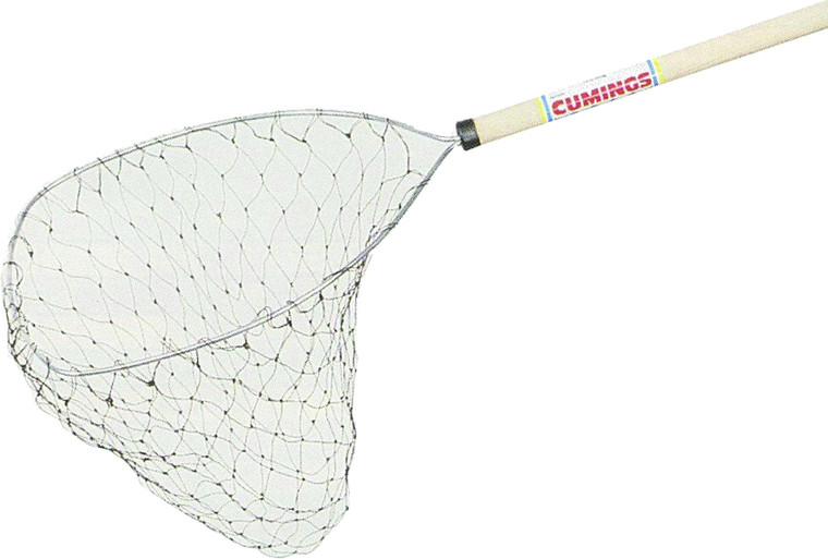 Cumings Promo Net, 48'' Wood Hndl