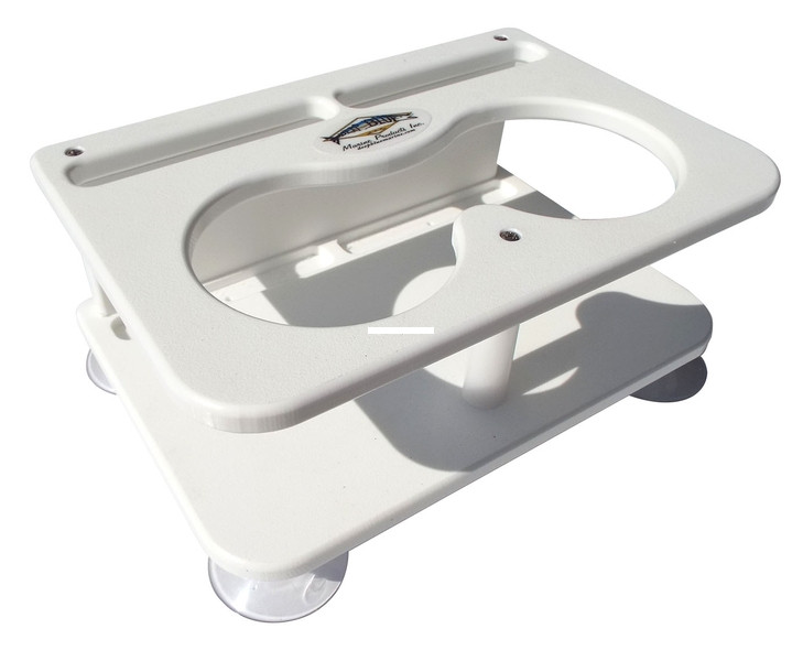 Deep Blue Boat Drink Holder, 2 Drink & 2 Phone Hldr-SM