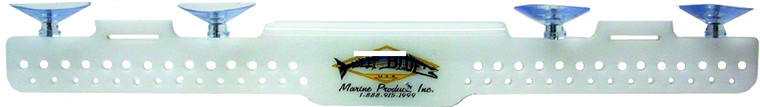 Deep Blue Lure Rack, 18'' Acrylic Lure Rack-SM