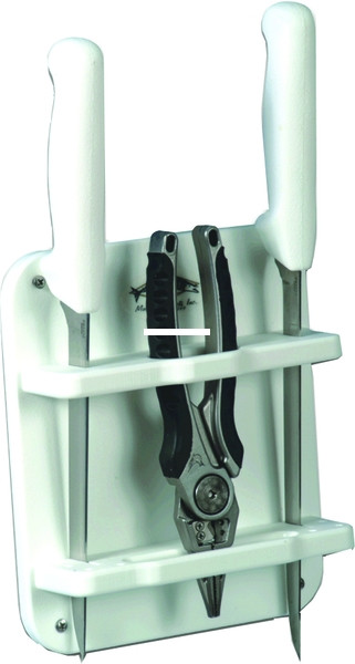 Deep Blue Tool Holder, Knife/Pliers/Rig-Screw Wht