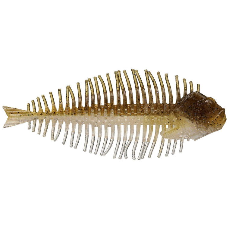Dstyle GEELACANTH, 4'' Green Pumpkin Fish