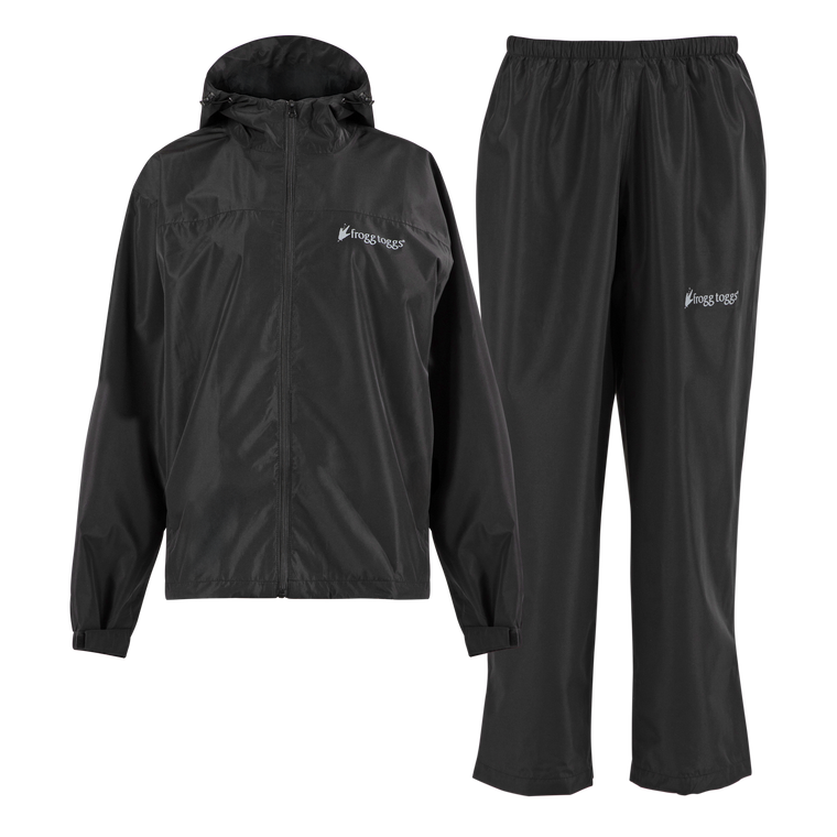 Frogg Toggs Vapor, SM/MD Black