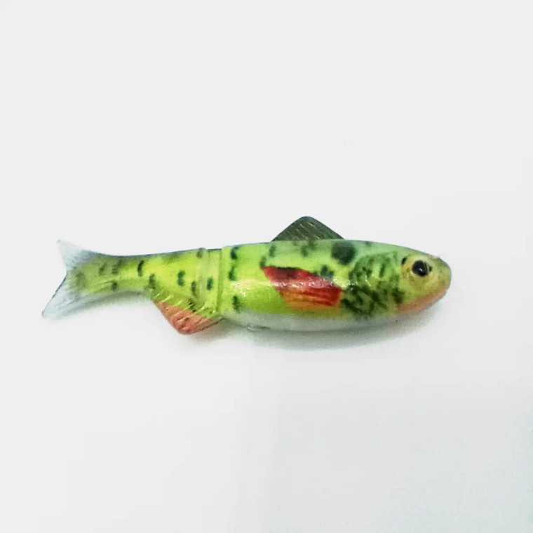 HeadHunter Keystone Minnow, 1.125oz Shad 6pk