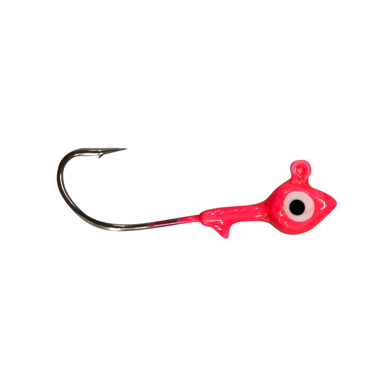 HeadHunter SW Jighead, 1/4oz Hot Pink 10pk