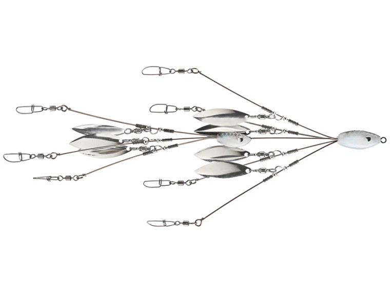 Hog Farmer Harvester Rig, 7-Hook