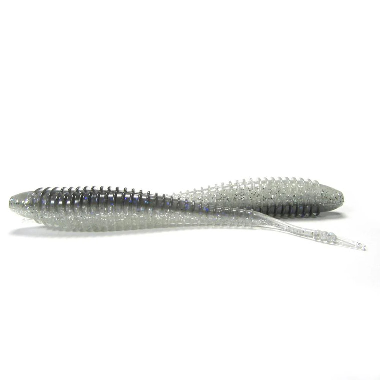 Hog Farmer Spunk Shad, 4.5'' Ghost Minnow 7pk