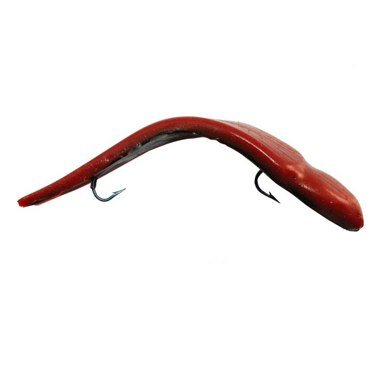 IKE-CON The Leech Regular, 4'' Black/Blood Line 1pk