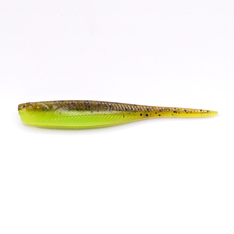 MAX4 MAX Minnow, 3.4'' Crimson GP 6pk