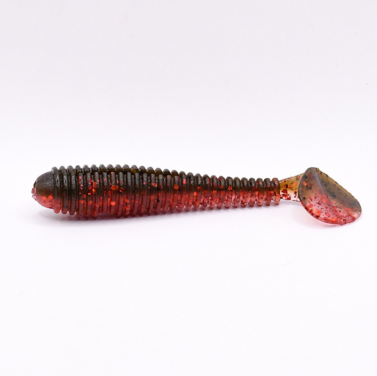 MAX4 Swimmer, 2.6'' Crimson GP 6pk